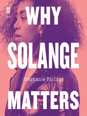 cover image of Why Solange Matters